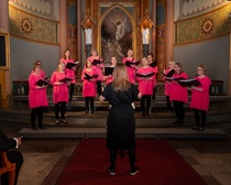 Sulasol Satakunnan piirin juhlakonsertti Porissa huhtikuussa 2023. Kuvaaja: Jarkko Aaltonen