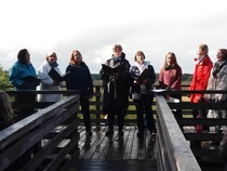 Kansallispuistossa kajahtaa! 26.8.2017