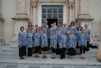 RFG Italiassa, Peschieran kirkon portailla v. 2012