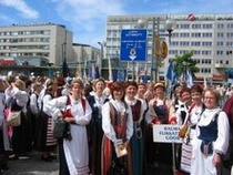 Osallistuminen Porin Laulujuhliin v. 2007